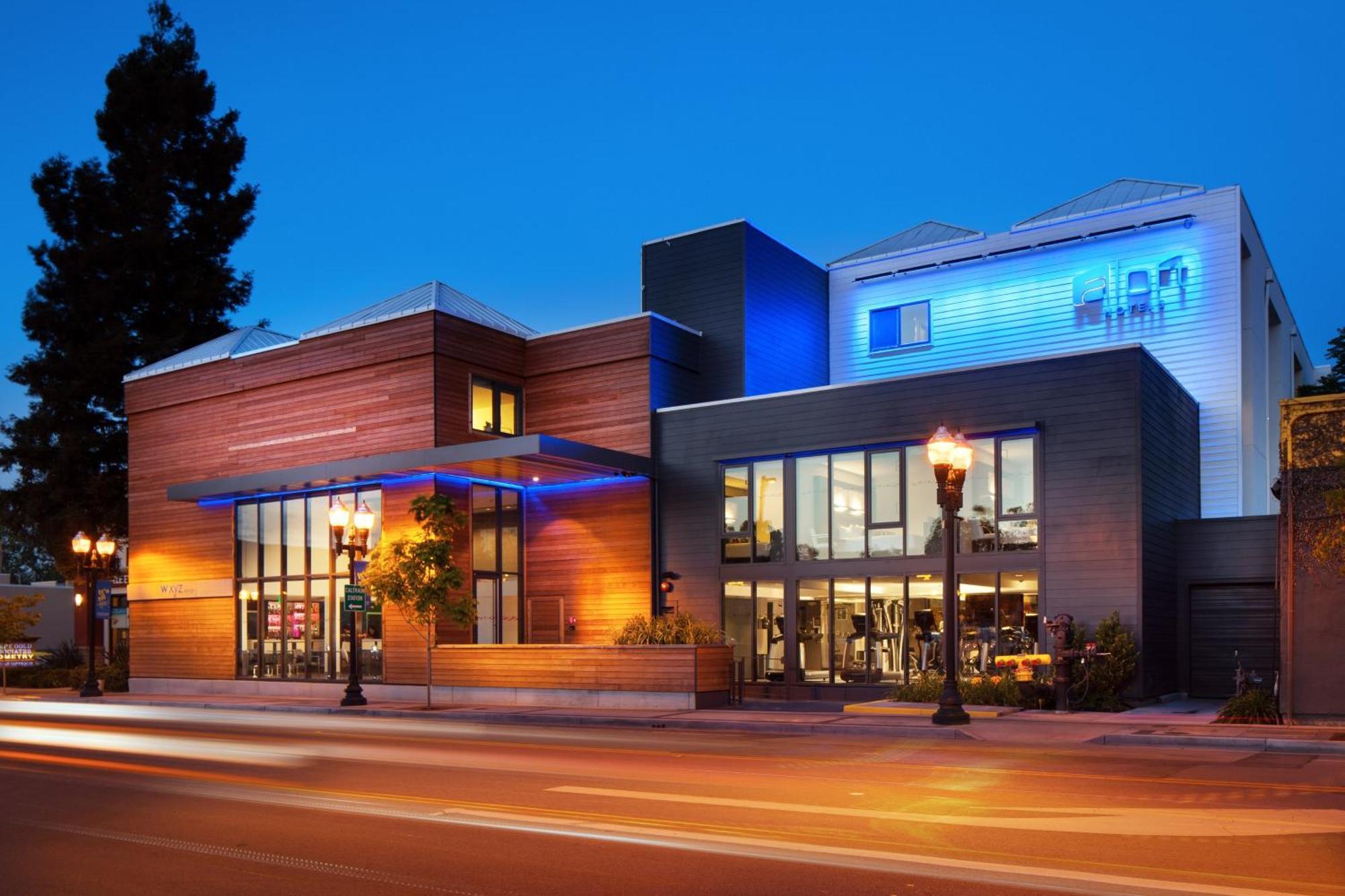 Aloft Sunnyvale Hotel Exterior photo